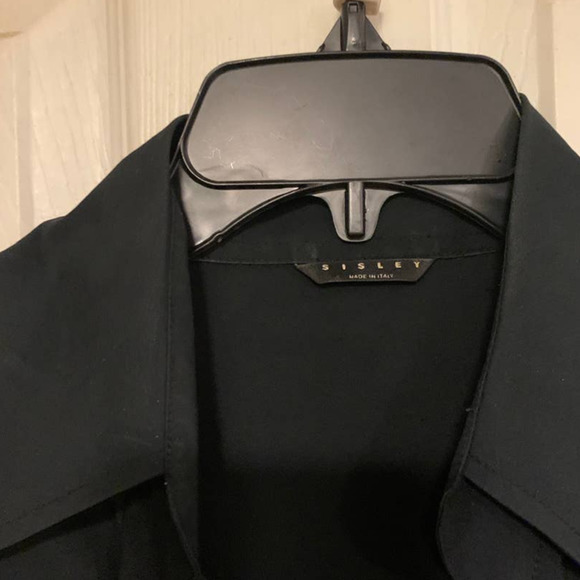 Sisley button down blk l/s top - Picture 9 of 9